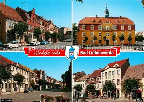 Bad Liebenwerda Rossmarkt Rathaus Markt Kat. Bad Liebenwerda