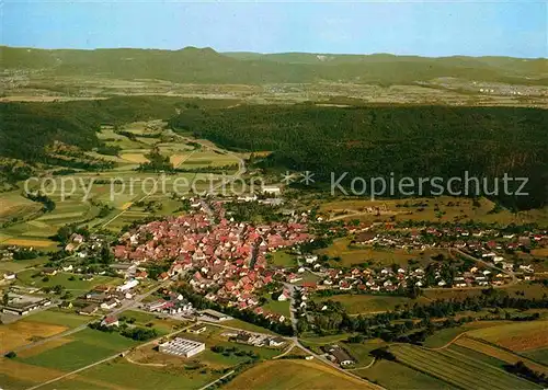 Owingen Zollernalbkreis Fliegeraufnahme Kat. Haigerloch