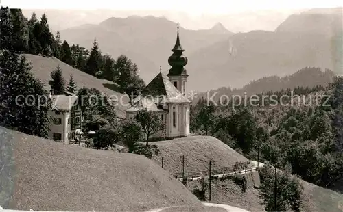Berchtesgaden Kapelle Kat. Berchtesgaden