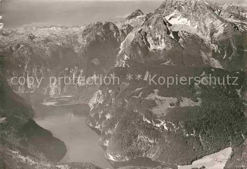 Berchtesgaden Koenigsee Alpen Kat. Berchtesgaden