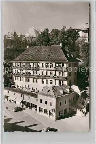 Berchtesgaden Hotel Solekurbad Kat. Berchtesgaden