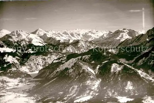 Berchtesgaden Alpenpanorama Kat. Berchtesgaden