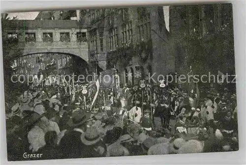 Nuernberg Deutsches Saenderbundesfest Grazer Kat. Nuernberg