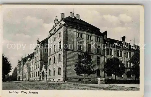 Freising Oberbayern Vimy Kaserne Kat. Freising