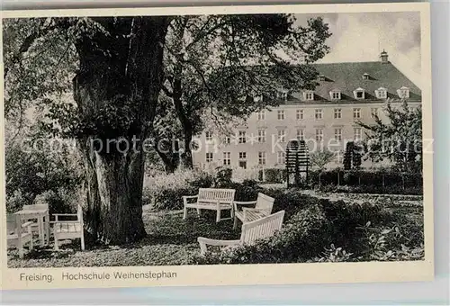 Freising Oberbayern Hochschule Weihenstephan Kat. Freising