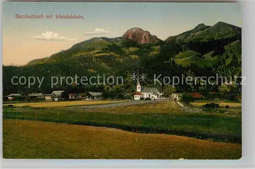 Bayrischzell Wendelstein Gasthof zur Post Kat. Bayrischzell