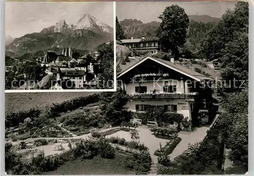 Berchtesgaden Landhaus Englbrecht  Kat. Berchtesgaden