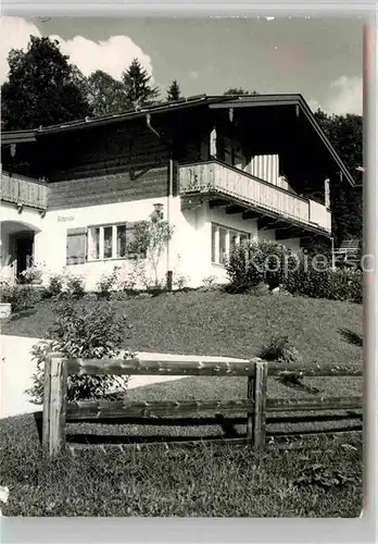 Schoenau Berchtesgaden Unterstein Haus Achenau Kat. Berchtesgaden