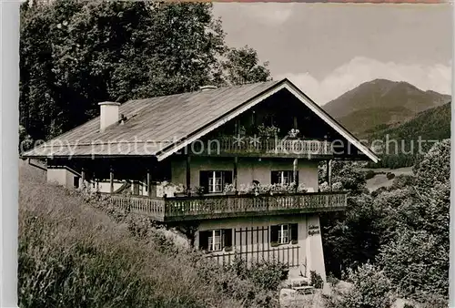 Berchtesgaden Landhaus Englbrecht Kat. Berchtesgaden