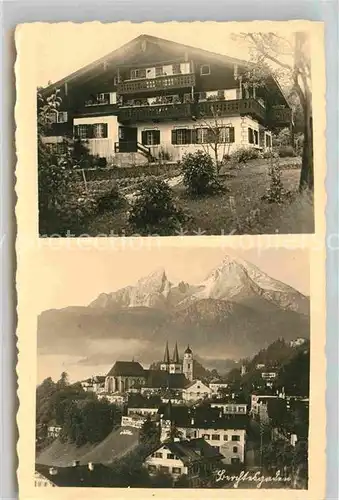 Berchtesgaden Haus Hammererlehen Kat. Berchtesgaden