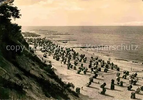 Koserow Ostseebad Usedom Strand Kat. Koserow