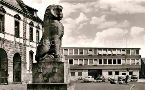 Landau Pfalz Finanzbauamt Deutsches Tor  Kat. Landau in der Pfalz