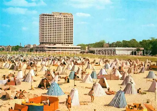 Rostock Warnemuende Strandpartie Hotel Neptun Kat. Rostock