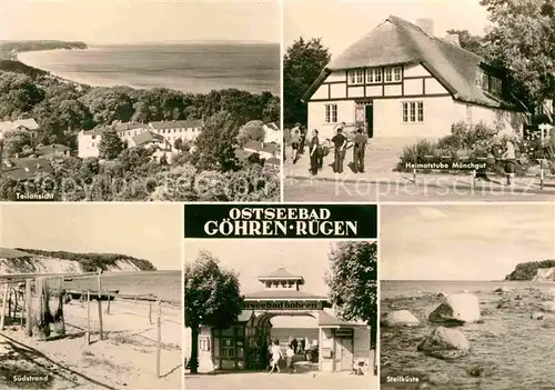 Goehren Ruegen Steilkueste Heimatstube Moenchgut  Kat. Goehren Ostseebad Ruegen