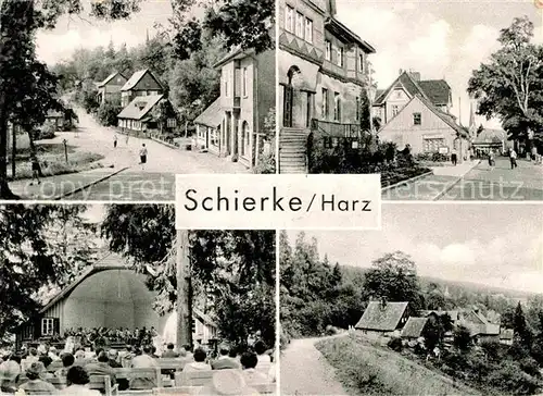 Schierke Harz Konzertbuehne Ortsansichten Kat. Schierke Brocken
