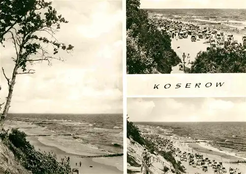 Koserow Ostseebad Usedom Strand Kat. Koserow