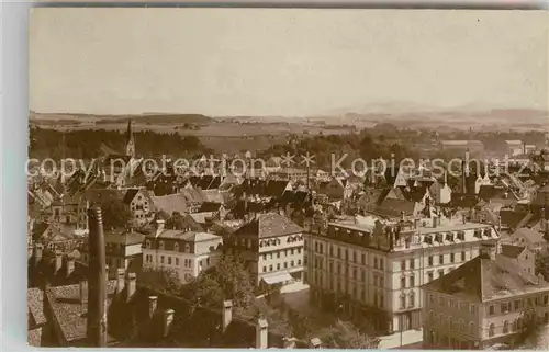 Kempten Allgaeu Panorama Kat. Kempten (Allgaeu)