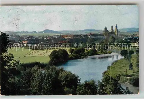 Kempten Allgaeu Panorama Sankt Lorenzkirche Kat. Kempten (Allgaeu)