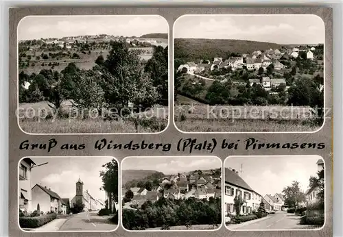 Windsberg bei Pirmasens Ortspartien Kat. Pirmasens
