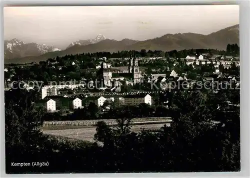 Kempten Allgaeu Lorenzkirche Kat. Kempten (Allgaeu)