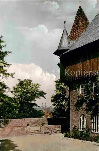 Kempten Allgaeu Burg Kirche Kat. Kempten (Allgaeu)