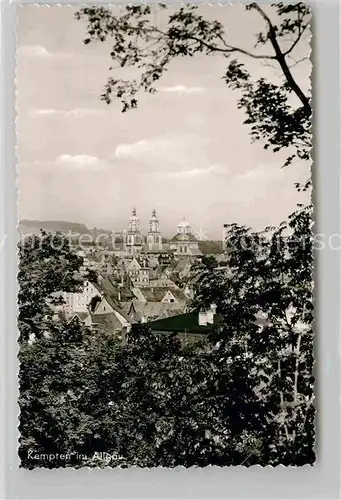 Kempten Allgaeu Sankt Lorenz Kirche Kat. Kempten (Allgaeu)