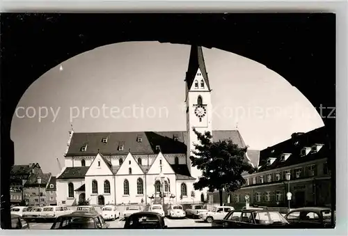 Kempten Allgaeu Sankt Mang Kirche Kat. Kempten (Allgaeu)