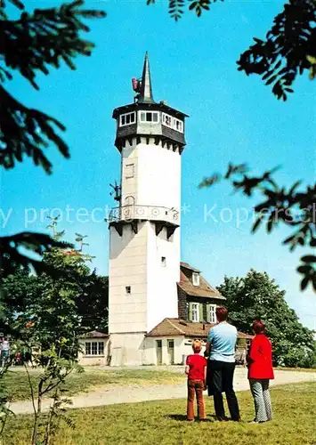 Oberweissbach Froebelturm Kat. Oberweissbach