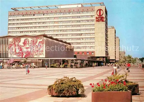 Dresden Prager Strasse Interhotel Kat. Dresden Elbe