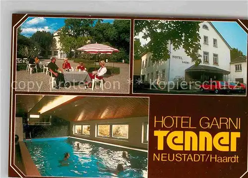 Neustadt Haardt Hotel Garni Tenner Kat. Neustadt an der Weinstr.