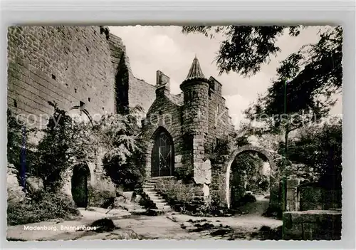 Landau Pfalz Madenburg Kat. Landau in der Pfalz