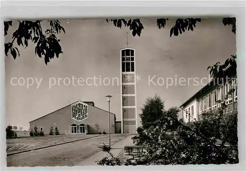 Landau Pfalz Kirche Sankt Albert Kat. Landau in der Pfalz