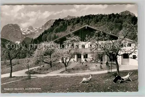 Ramsau Berchtesgaden Pension Rehlegg Reiteralpe Kat. Ramsau b.Berchtesgaden