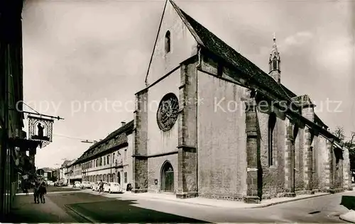 Landau Pfalz Augustiner Kirche Kat. Landau in der Pfalz