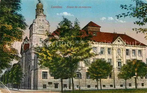 Landau Pfalz Schule Kat. Landau in der Pfalz