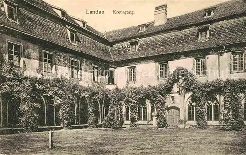 Landau Pfalz Kreuzgang Kat. Landau in der Pfalz