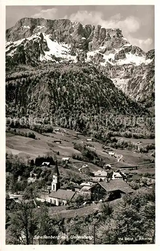 Schellenberg Berchtesgaden Untersberg Kat. Berchtesgaden