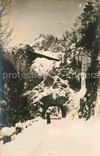 Ramsau Berchtesgaden Partie in den Bergen Kat. Ramsau b.Berchtesgaden