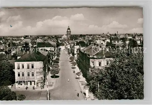 Landau Pfalz Teilansicht Kat. Landau in der Pfalz