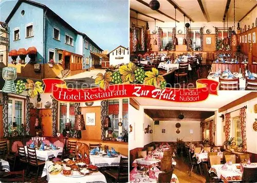 Landau Pfalz Hotel Zur Pfalz Kat. Landau in der Pfalz