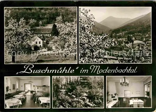 Landau Pfalz Gaststaette Buschmuehle Kat. Landau in der Pfalz