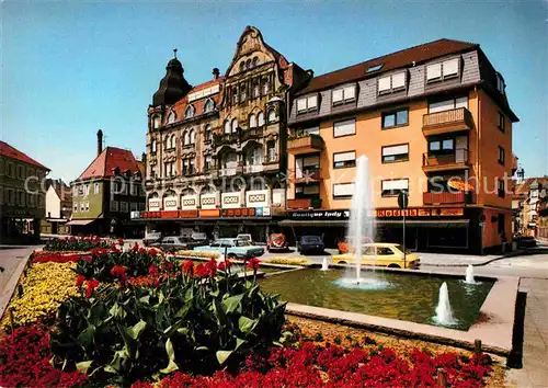 Landau Pfalz Brunnen Kat. Landau in der Pfalz