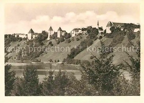 Burghausen Salzach Burg Woehrsee Kat. Burghausen