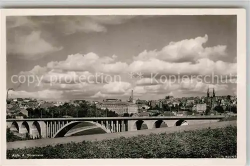 Pirmasens Schuhmetropole Hindenburgbruecke Kat. Pirmasens