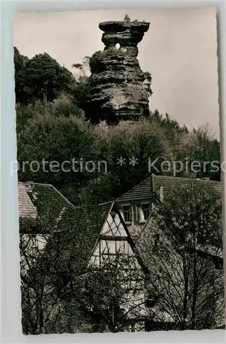 Hinterweidenthal Rappenfelsen Kat. Hinterweidenthal