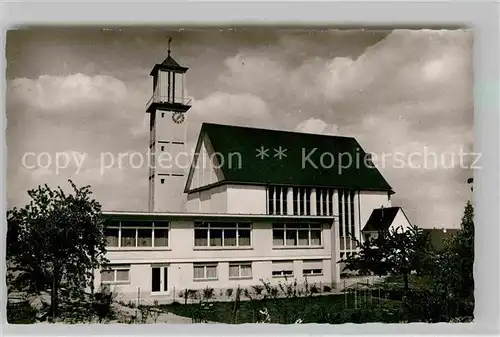 Hambach Neustadt Pauluskirche