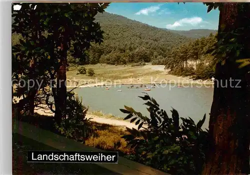 St Martin Pfalz Landschaftsweiher Kat. Sankt Martin