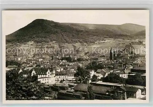 Neustadt Haardt  Kat. Neustadt an der Weinstr.