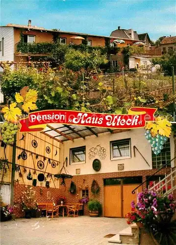 Gimmeldingen Pension Haus Utech Kat. Neustadt an der Weinstr.