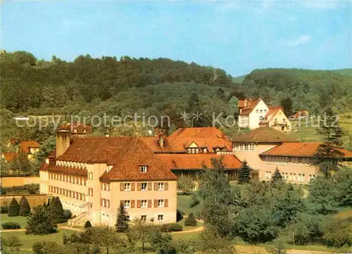 Bad Liebenstein Heinrich Mann Sanatorium Kat. Bad Liebenstein